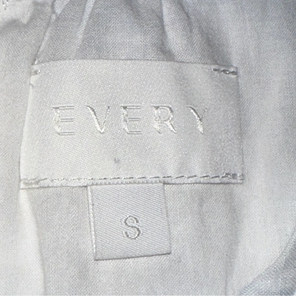 Every Cloud Print Sleeveless Trapeze Dress - Picture 6 of 9